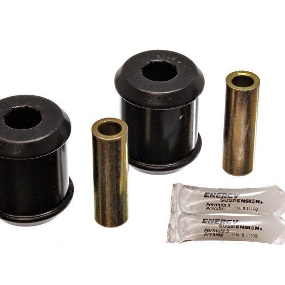 Energy Suspension 03-05 Mitsubishi Lancer EVO 8 Black Rear Trailing Arm Bushing Set-Bushing Kits-Energy Suspension-ENG5.3134G-SMINKpower Performance Parts