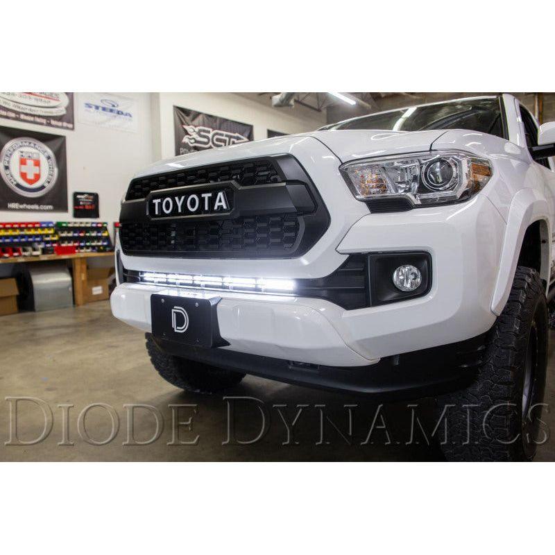 Diode Dynamics 16-21 Toyota Tacoma SS30 Stealth Lightbar Kit - Amber Combo - SMINKpower Performance Parts DIODD6075 Diode Dynamics