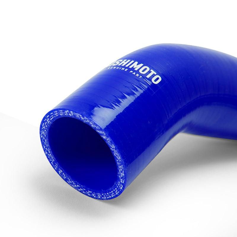Mishimoto 07-11 Jeep Wrangler 6cyl Blue Silicone Hose Kit - SMINKpower Performance Parts MISMMHOSE-WR6-07BL Mishimoto