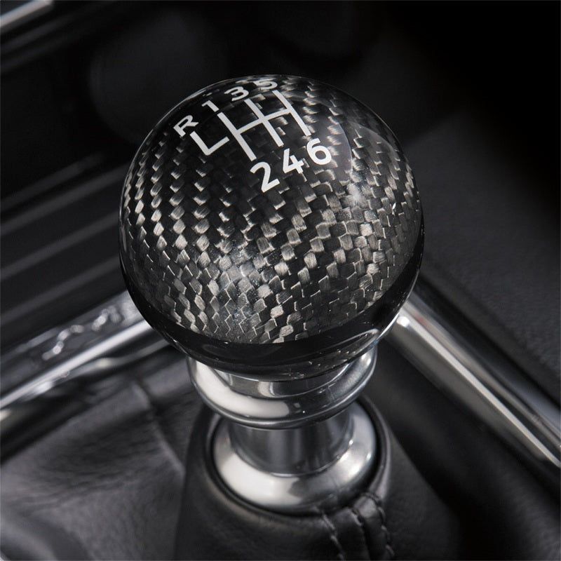 Ford Racing 2015-2017 Mustang Ford Racing Carbon Fiber Shift Knob 6 Speed-Shift Knobs-Ford Racing-FRPM-7213-MCF-SMINKpower Performance Parts
