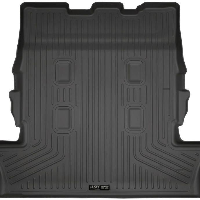 Husky Liners 13-16 Lexus LX570 / 13-16 Toyota Land Cruiser Weaterbeater Black Cargo/Trunk Liner-Floor Mats - Rubber-Husky Liners-HSL25341-SMINKpower Performance Parts