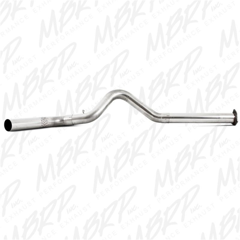 MBRP 07-10 Chevy/GMC 2500/3500 Duramax LMM 4in Filter Back Single Side T409 No Muffler-DPF Back-MBRP-MBRPS6026SLM-SMINKpower Performance Parts