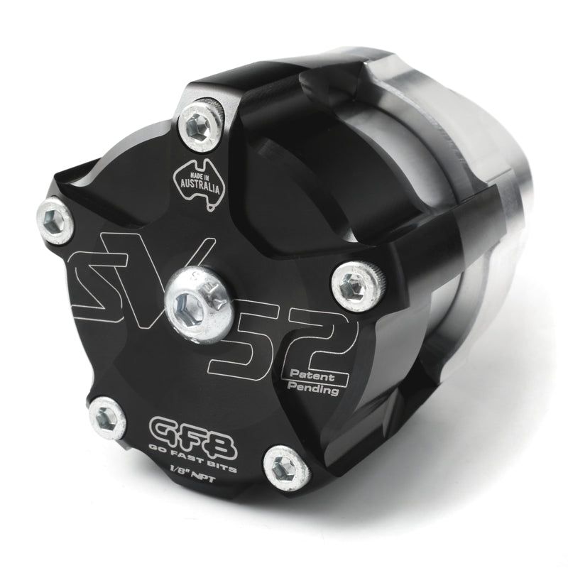 GFB SV52 High Flow BOV - Rated at Over 300psi (Suits All High Powered Turbo or Supercharged Engines)-Blow Off Valves-Go Fast Bits-GFBT9052-SMINKpower Performance Parts