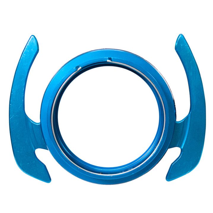 NRG Quick Release Kit Gen 4.0 - Blue Body / Blue Ring w/ Handles-Quick Release Adapters-NRG-NRGSRK-700BL-SMINKpower Performance Parts