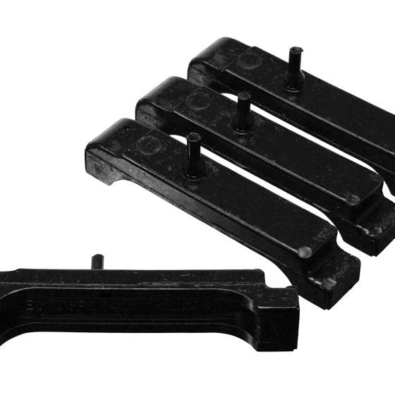 Energy Suspension GM BBC Black Radiator Isolator Pad Set - 4 Row - SMINKpower Performance Parts ENG3.6118G Energy Suspension