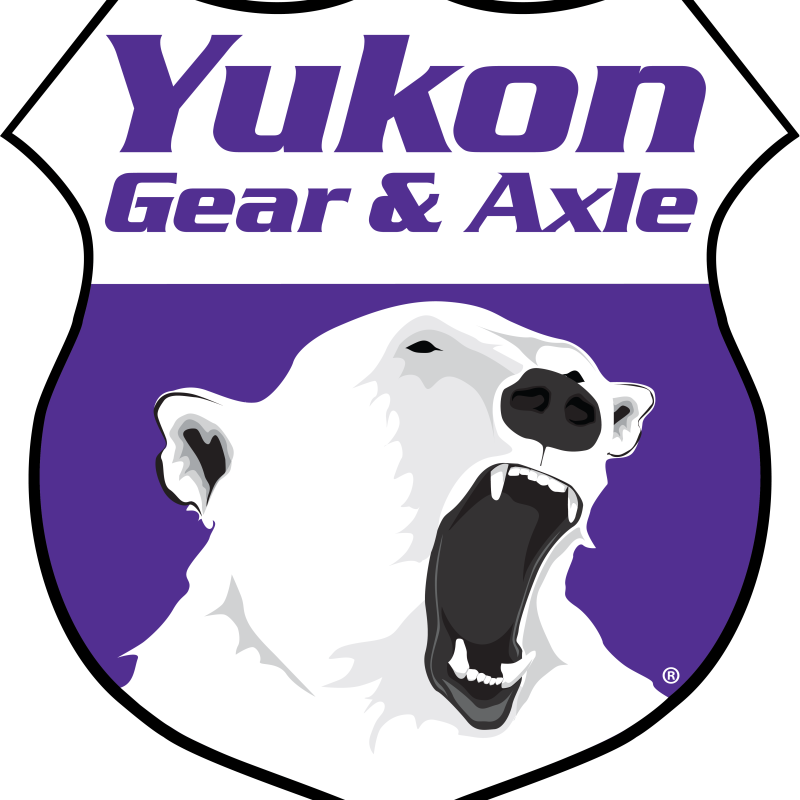 Yukon Gear & Install Kit Package For Jeep TJ w/ Dana 30 Front/Model 35 Rear in a 4.56 Ratio - SMINKpower Performance Parts YUKYGK005 Yukon Gear & Axle