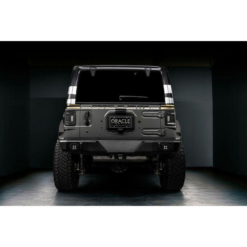 Oracle 2018+ Jeep Wrangler Rubicon/Sport LED Flush Mount Tail Light - Tinted - SMINKpower Performance Parts ORL5884-504-T ORACLE Lighting