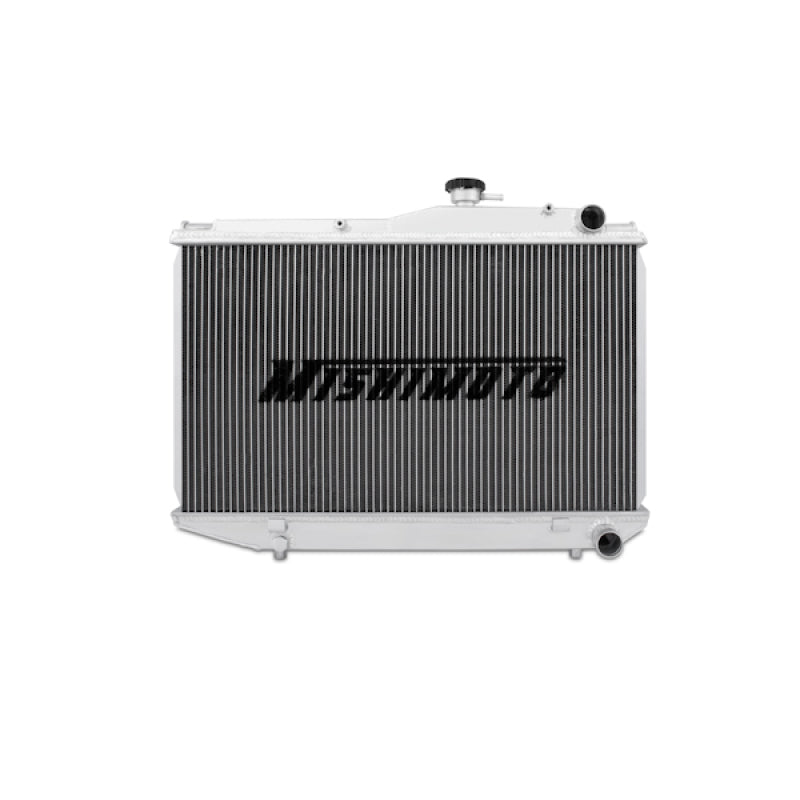 Mishimoto 83-87 Toyota Corolla Manual Aluminum Radiator-Radiators-Mishimoto-MISMMRAD-AE86-83-SMINKpower Performance Parts