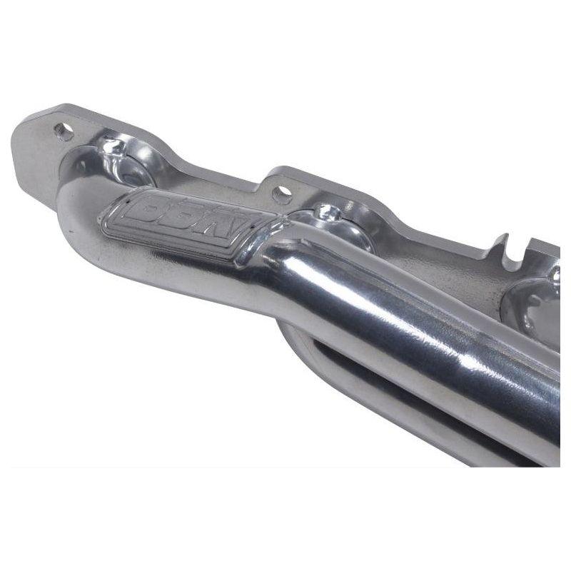 BBK 09-20 Dodge Challenger Hemi 5.7L Shorty Tuned Length Exhaust Headers - 1-3/4in Silver Ceramic - SMINKpower Performance Parts BBK40280 BBK