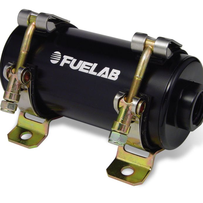Fuelab Prodigy Reduced Size EFI In-Line Fuel Pump - 700 HP - Black - SMINKpower Performance Parts FLB40401-1 Fuelab