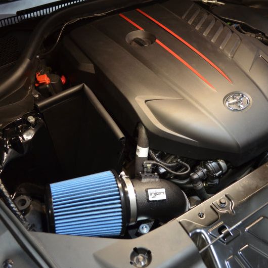 Injen 2020 Toyota Supra L6-3.0L Turbo (A90) SP Cold Air Intake System - SMINKpower Performance Parts INJSP2300WB Injen