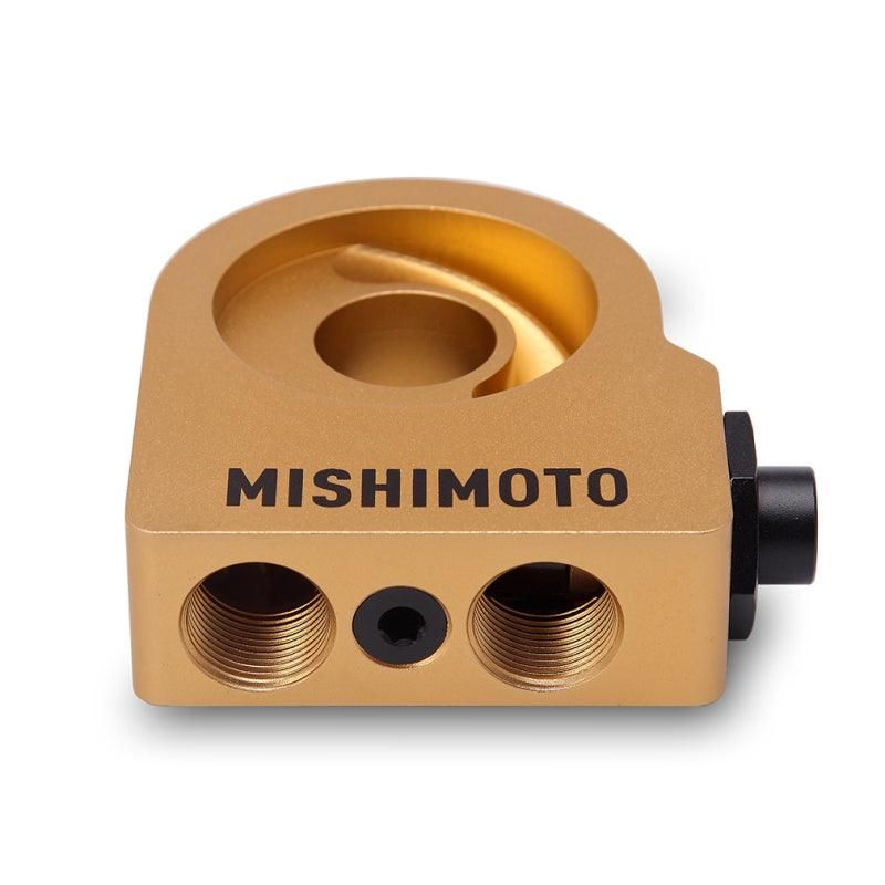 Mishimoto 2022+ Subaru WRX Thermostatic Oil Cooler Kit - Black - SMINKpower Performance Parts MISMMOC-WRX-22TBK Mishimoto