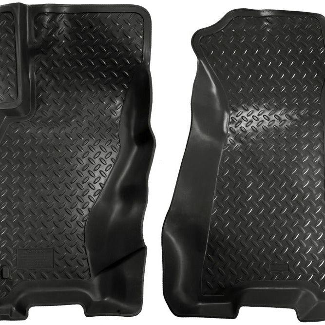 Husky Liners 99-04 Grand Cherokee (4DR) Classic Style Black Floor Liners-Floor Mats - Rubber-Husky Liners-HSL30601-SMINKpower Performance Parts