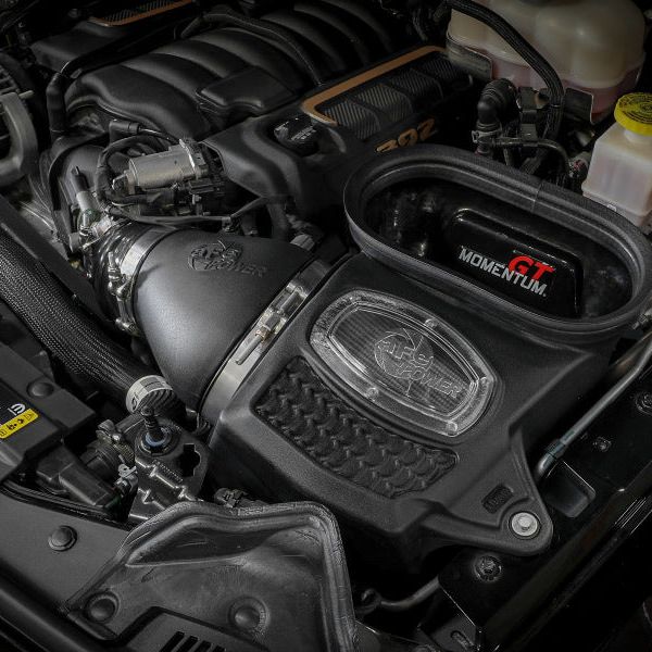 aFe Momentum GT Pro DRY S Cold Air Intake System 21-22 Jeep Wrangler 392 (JL) 6.4L V8 - SMINKpower Performance Parts AFE50-70080D aFe