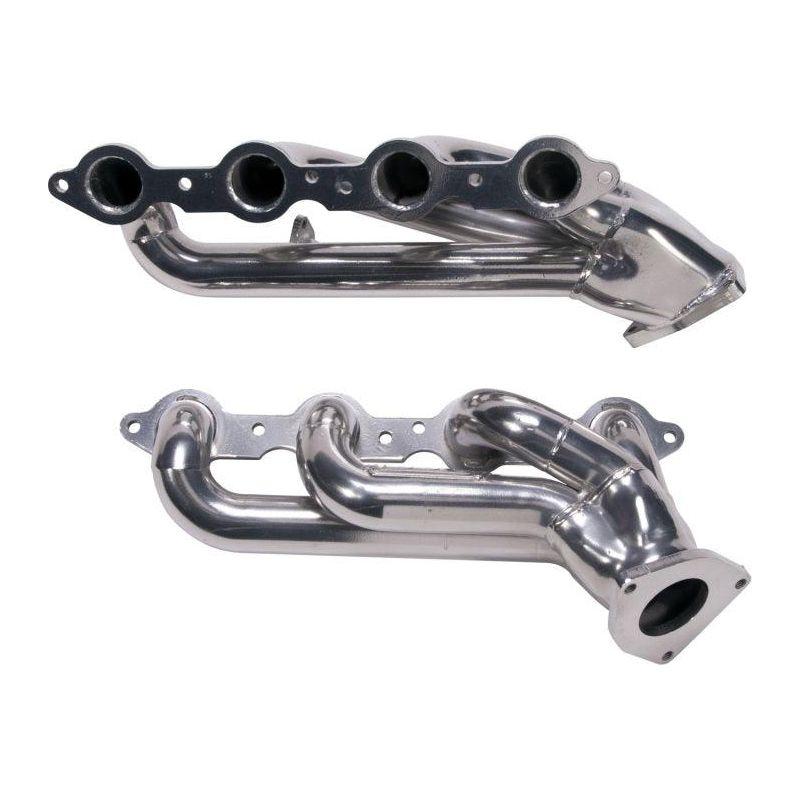 BBK 99-04 GM Truck SUV 6.0 Shorty Tuned Length Exhaust Headers - 1-3/4 Silver Ceramic - SMINKpower Performance Parts BBK40060 BBK