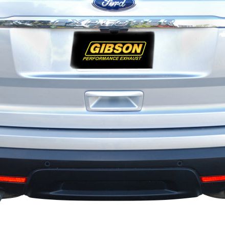 Gibson 11-18 Ford Explorer Base 3.5L 2.25in Axle-Back Dual Exhaust - Stainless