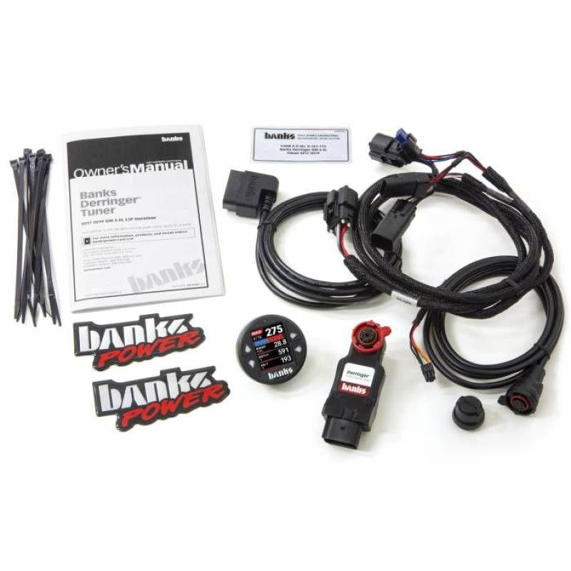 Banks Power 2020 GM 2500/3500 6.6L L5P Derringer Tuner (Gen 2) w/ 1.8in iDash-Programmers & Tuners-Banks Power-GBE67102-SMINKpower Performance Parts