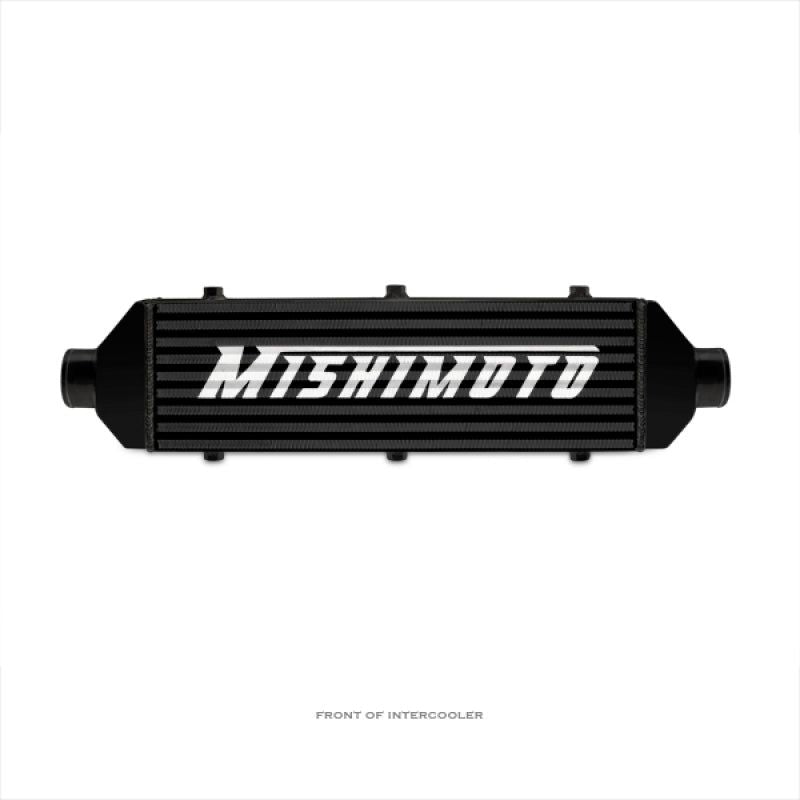 Mishimoto Universal Black Z Line Bar & Plate Intercooler-Intercoolers-Mishimoto-MISMMINT-UZB-SMINKpower Performance Parts