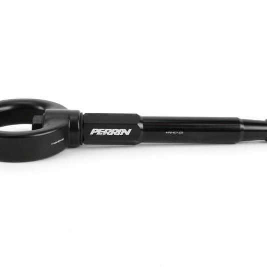 Perrin 2022+ BRZ/GR86 Tow Hook Kit (Front) - Black - SMINKpower Performance Parts PERPSP-BDY-236BK Perrin Performance