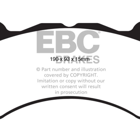 EBC Brakes Bluestuff Street and Track Day Brake Pads-Brake Pads - Racing-EBC-EBCDP51853NDX-SMINKpower Performance Parts