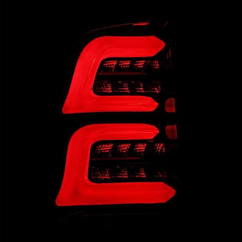 AlphaRex 97-03 Ford F-150 (Excl 4 Door SuperCrew Cab) PRO-Series LED Tail Lights Red Smoke - SMINKpower Performance Parts ARX654020 AlphaRex