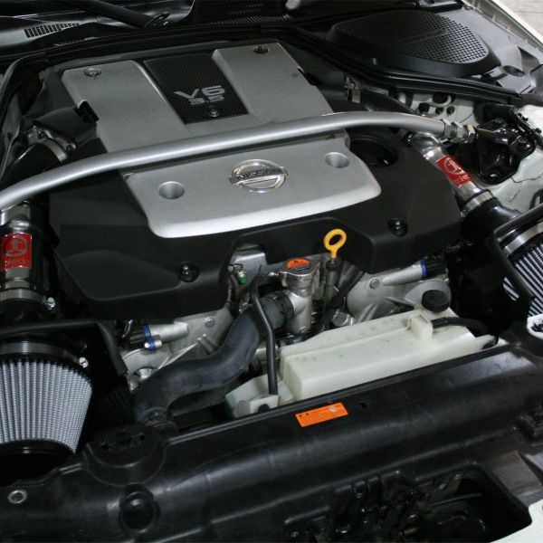 aFe Takeda Intakes Stage-2 PDS AIS PDS Nissan 350Z 07-08 V6-3.5L (pol) - SMINKpower Performance Parts AFETR-3004P aFe