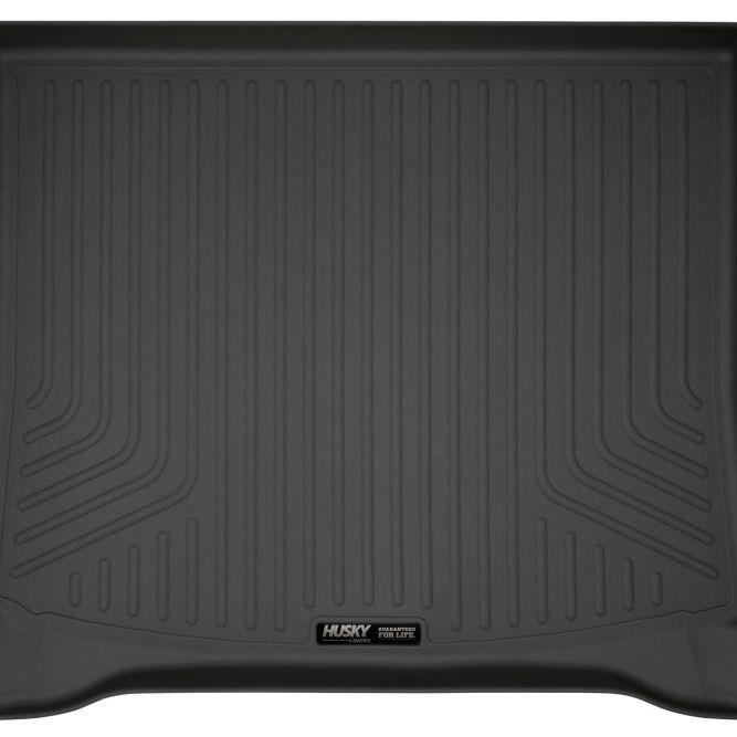 Husky Liners 17-18 Jeep Compass Weatherbeater Black Rear Cargo Liner-Floor Mats - Rubber-Husky Liners-HSL20681-SMINKpower Performance Parts