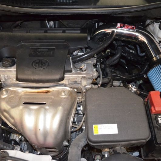 Injen 15-17 Toyota Camry L4 2.4L Black SP Short Ram Intake - SMINKpower Performance Parts INJSP2035BLK Injen