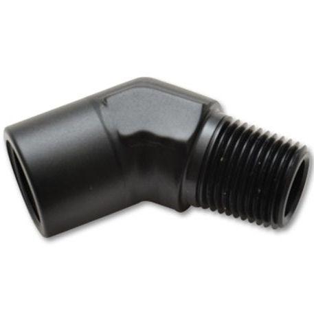 Vibrant 1/8in NPT Female to Male 45 Degree Pipe Adapter Fitting-Fittings-Vibrant-VIB11330-SMINKpower Performance Parts