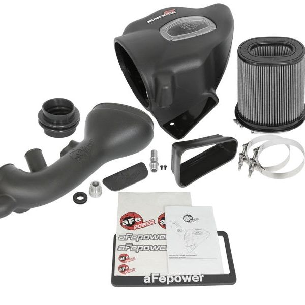 aFe Momentum GT Pro DRY S Intake System 16-17 Chevrolet Camaro V6-3.6L - afe-momentum-gt-pro-dry-s-intake-system-16-17-chevrolet-camaro-v6-3-6l