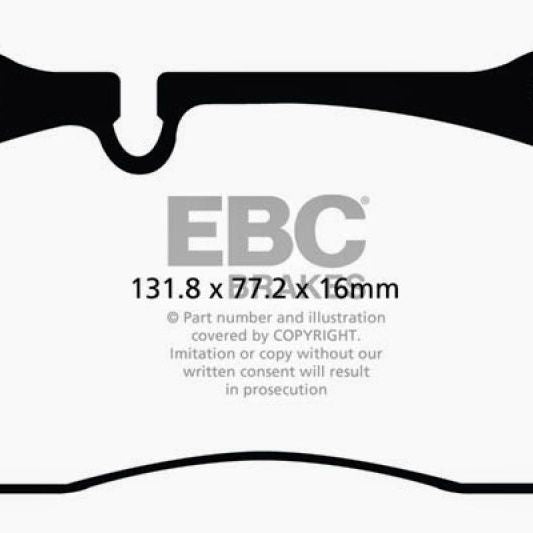 EBC Brakes Redstuff Ceramic Brake Pads-Brake Pads - Performance-EBC-EBCDP32070C-SMINKpower Performance Parts