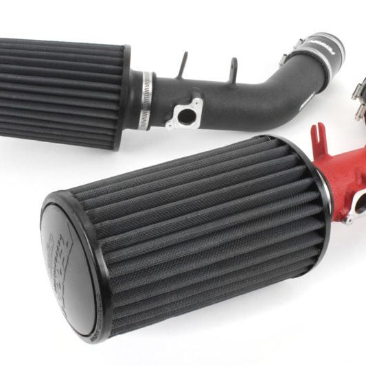 Perrin 16-17 Subaru WRX STI Black Cold Air Intake - SMINKpower Performance Parts PERPSP-INT-323BK Perrin Performance