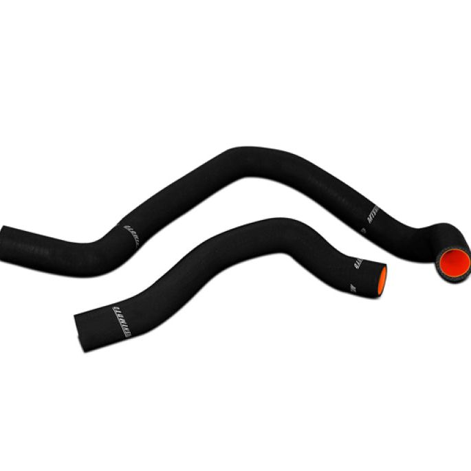 Mishimoto 88-91 Honda Civic w/ B16 Black Silicone Hose Kit-Hoses-Mishimoto-MISMMHOSE-CIV-88B16BK-SMINKpower Performance Parts