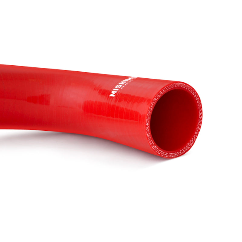 Mishimoto 2015+ Subaru WRX Silicone Radiator Coolant Hose Kit - Red-Hoses-Mishimoto-MISMMHOSE-WRX-15RD-SMINKpower Performance Parts