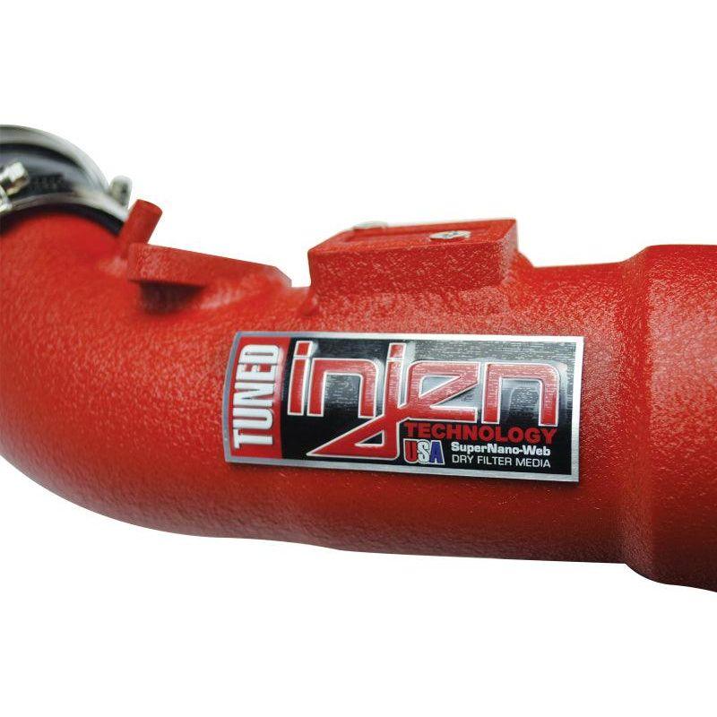 Injen 17-19 Honda Civic Type R 2.0T Wrinkle Red Short Ram Air Intake - SMINKpower Performance Parts INJSP1583WR Injen