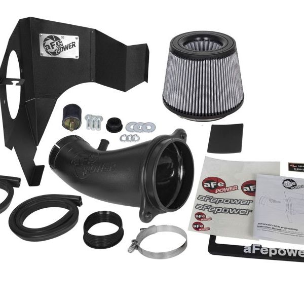 aFe MagnumFORCE Intake Stage-2 Pro DRY S 11-12 Dodge Challenger/Charger/Chrysler 300, SRT8 V8 6.4L - SMINKpower Performance Parts AFE51-12172 aFe