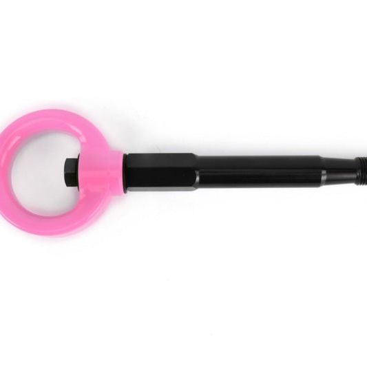 Perrin 18-21 WRX/STI / 13-20 BRZ / 17-20 Toyota 86 Front Tow Hook Kit - Hyper Pink - SMINKpower Performance Parts PERPSP-BDY-235HP Perrin Performance