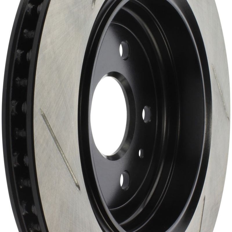 StopTech Sport Slotted Rotor - Rear Left-Brake Rotors - Slotted-Stoptech-STO126.62153SL-SMINKpower Performance Parts