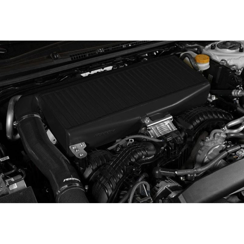 Perrin 22-23 Subaru WRX Top Mount Intercooler (TMIC) - Black - SMINKpower Performance Parts PERPSP-ITR-330BK Perrin Performance