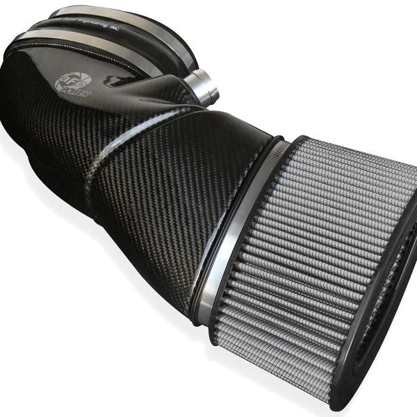 aFe MagnumFORCE Carbon Fiber Air Intake System Stage-2 Pro DRY S 08-13 BMW M3 (E9X) V8 4.0L - SMINKpower Performance Parts AFE51-31662-C aFe