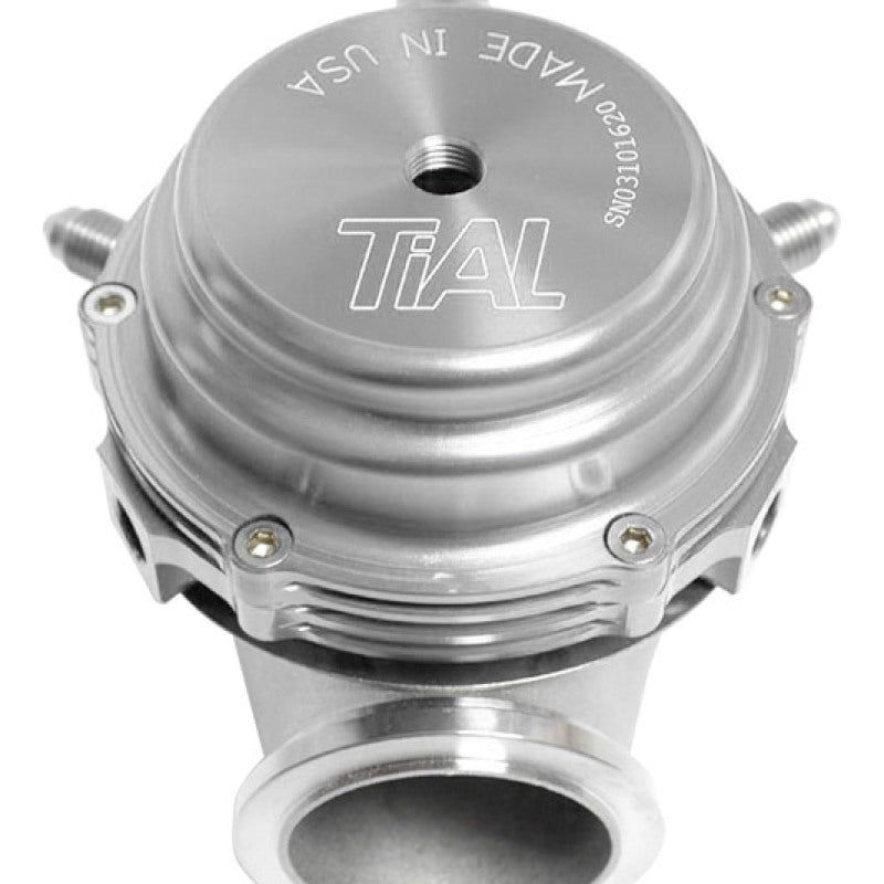 TiAL Sport MVR Wastegate 44mm (All Springs) w/Clamps - Silver - SMINKpower Performance Parts TLS001930 TiALSport