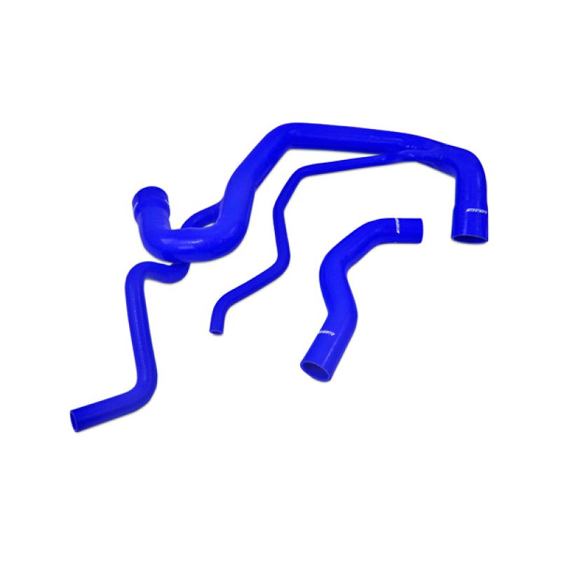 Mishimoto 06-10 Chevy Duramax 6.6L 2500 Blue Silicone Hose Kit-Hoses-Mishimoto-MISMMHOSE-CHV-06DBL-SMINKpower Performance Parts