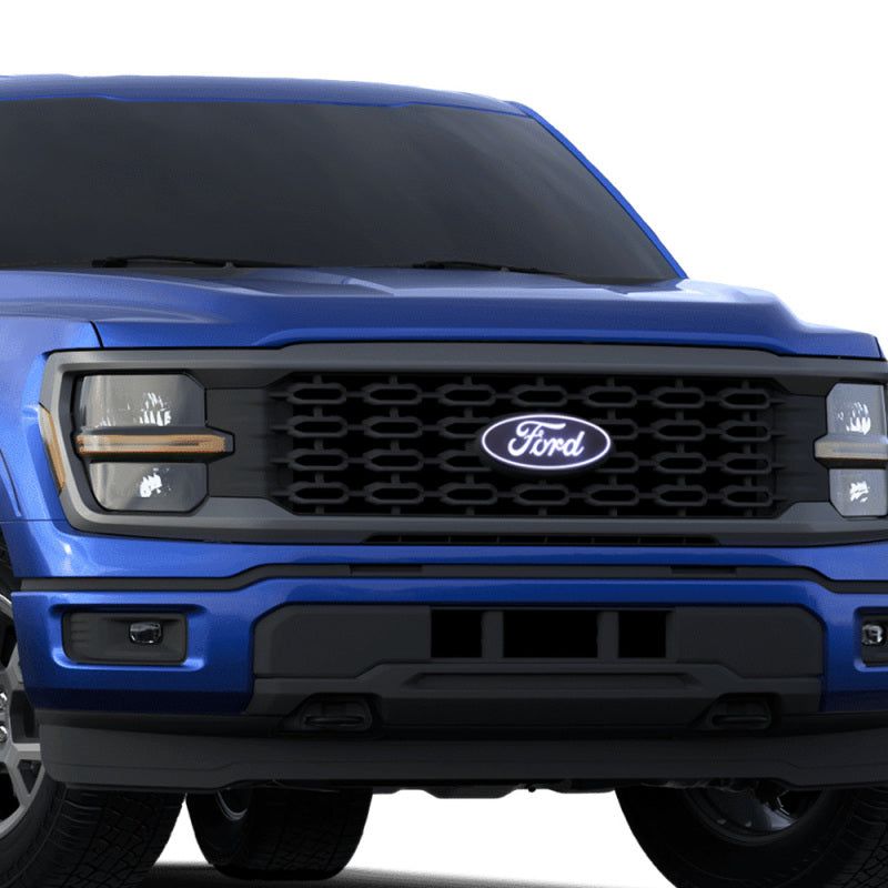 Ford F-150 Front Emblem - With camera cutout (No Spray washer) - SMINKpower Performance Parts PUT92607 Putco