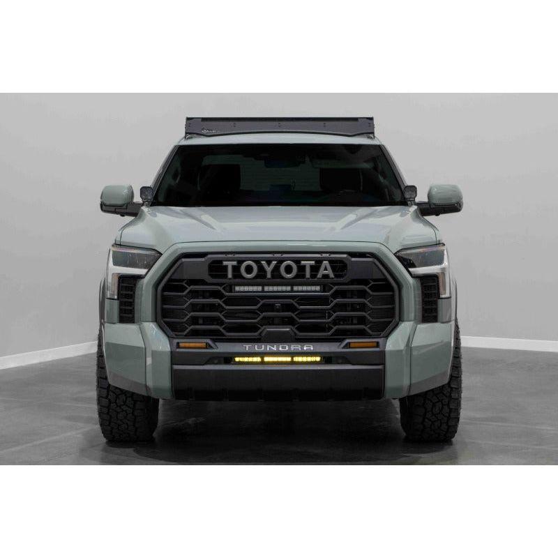 Diode Dynamics 2022 Toyota Tundra Stealth Bumper Light Bar Kit - White Combo - SMINKpower Performance Parts DIODD7412 Diode Dynamics