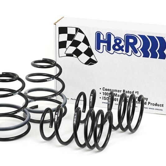 H&R 05-11 Porsche Boxster/Boxster S 987 Sport Spring (Incl. PASM)-Lowering Springs-H&R-HRS29168-1-SMINKpower Performance Parts