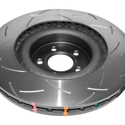 DBA 15-18 Ford Mustang GT w/ Performance Package Front Slotted 4000 Series Rotor-Brake Rotors - Slotted-DBA-DBA42166S-SMINKpower Performance Parts