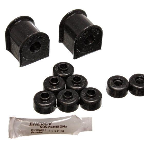 Energy Suspension 89-94 Nissan 240SX (S13) Black 15mm Rear Sway Bar Bushing Set-Bushing Kits-Energy Suspension-ENG7.5122G-SMINKpower Performance Parts