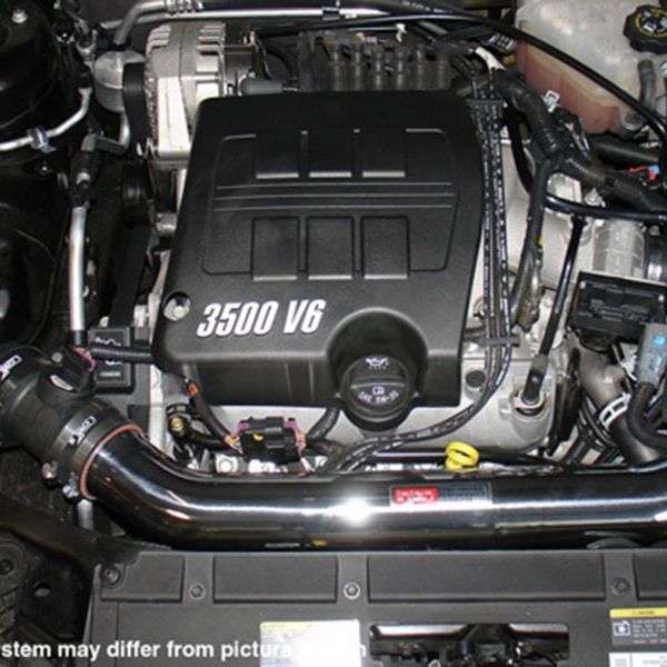Injen 05-07 G6 3.5L V6 Black Cold Air Intake - SMINKpower Performance Parts INJSP7030BLK Injen