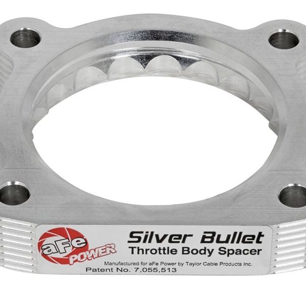aFe Silver Bullet Throttle Body Spacers TBS Nissan Patrol 10-16 V8-5.6L - SMINKpower Performance Parts AFE46-36004 aFe
