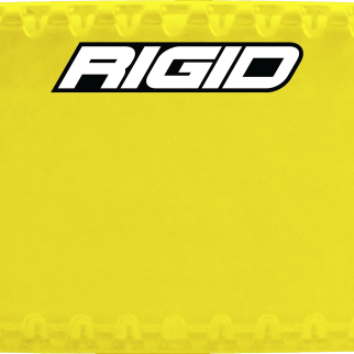Rigid Industries SR-Q Light Cover - Yellow-Light Covers and Guards-Rigid Industries-RIG311933-SMINKpower Performance Parts